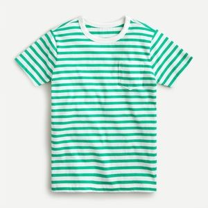 J.Crew Crew Cuts Kids Cotton Striped T-Shirt